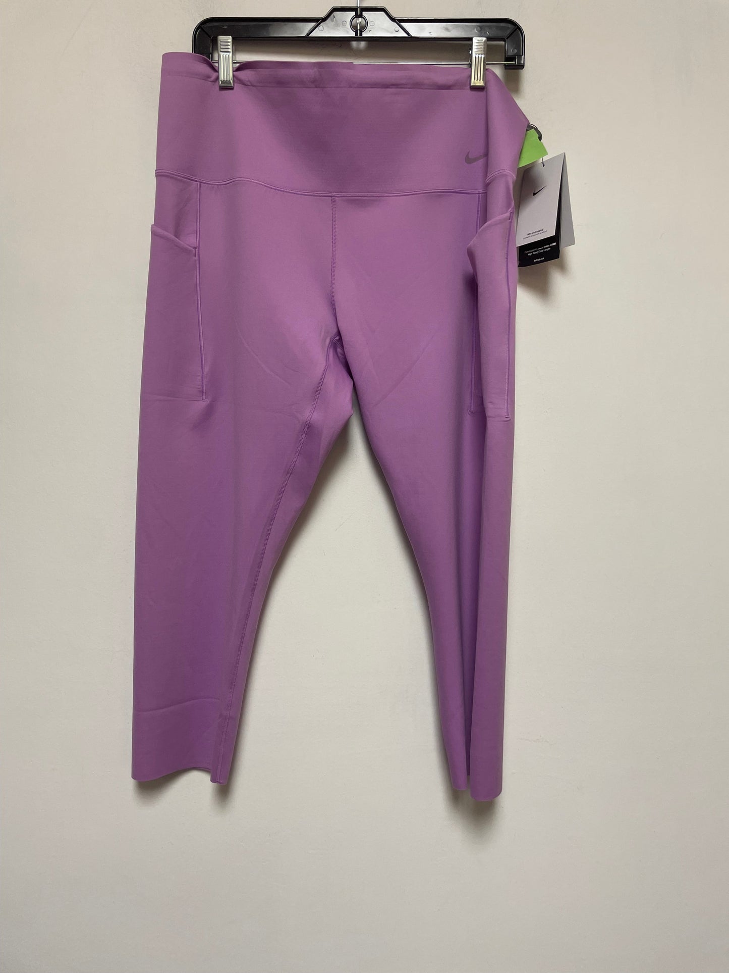 Athletic Leggings Capris By Nike Apparel  Size: Xxl