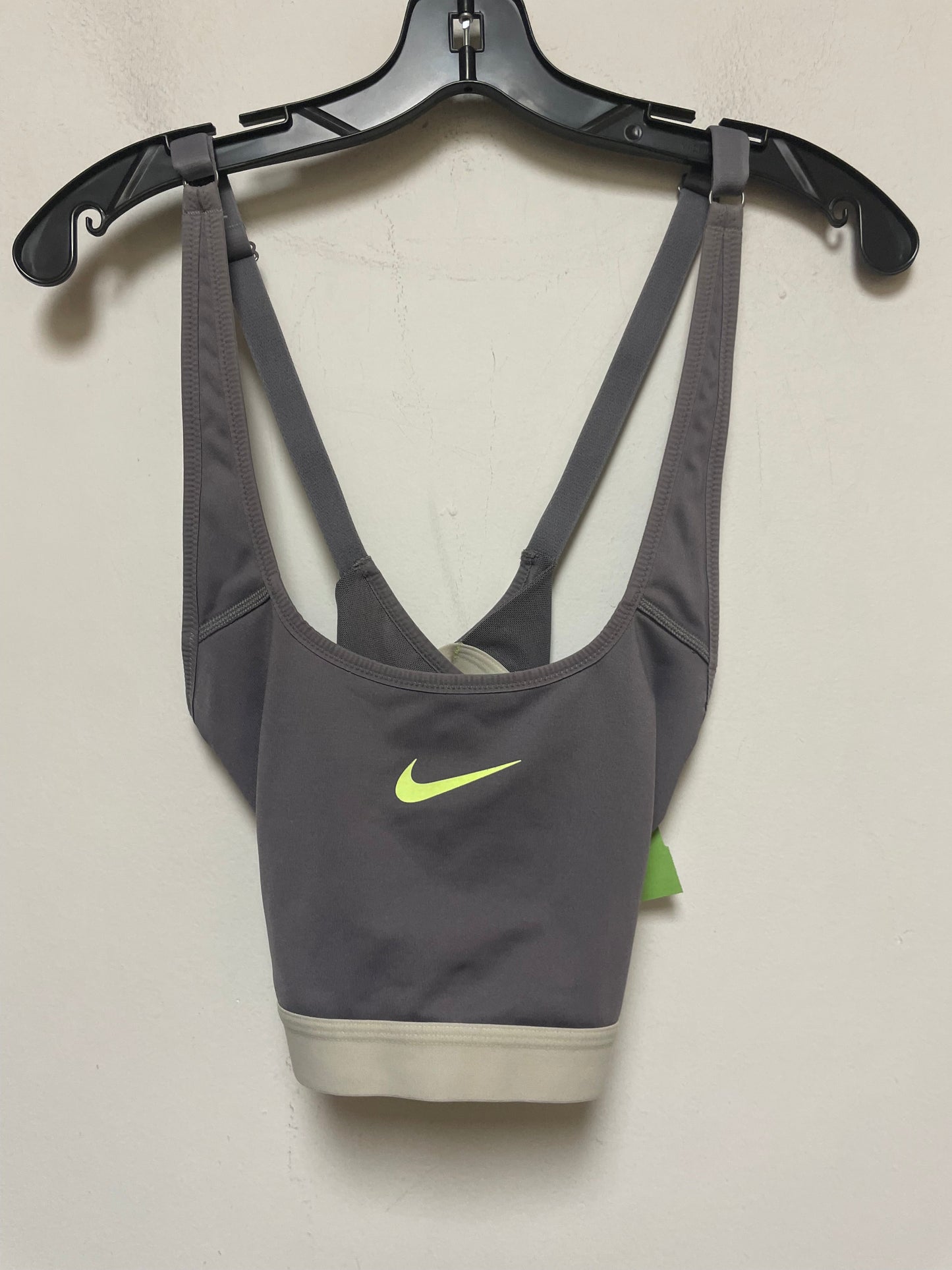 Athletic Bra By Nike Apparel  Size: M