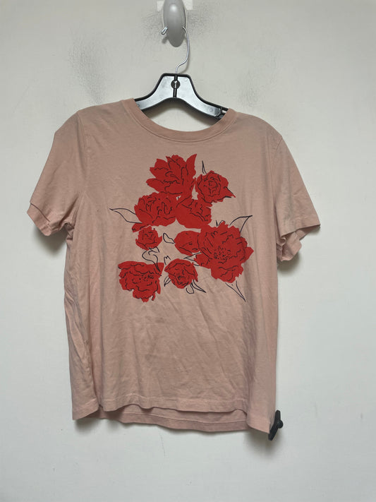 Top Short Sleeve Basic By J. Crew  Size: S