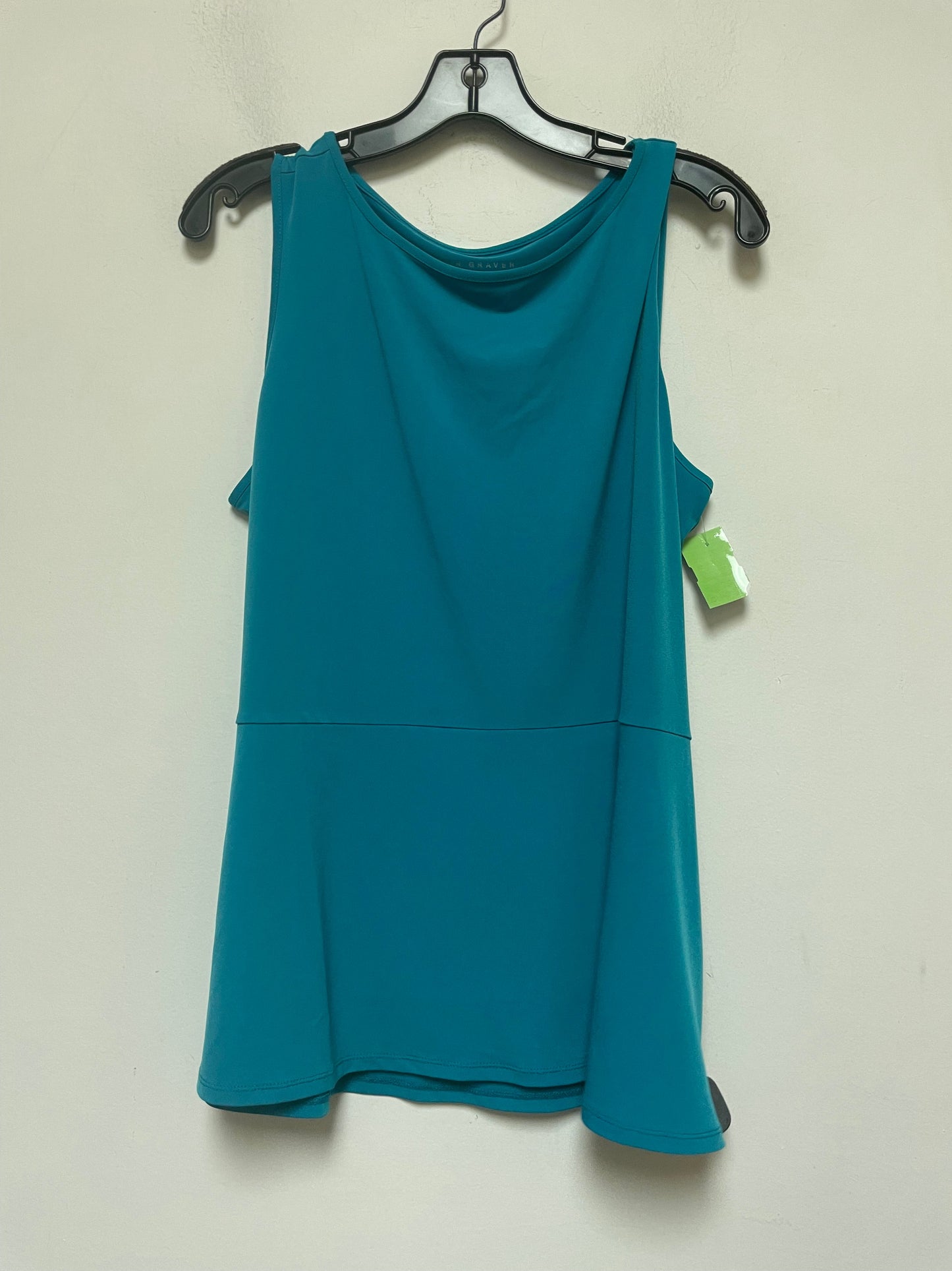 Top Sleeveless By Susan Graver  Size: L