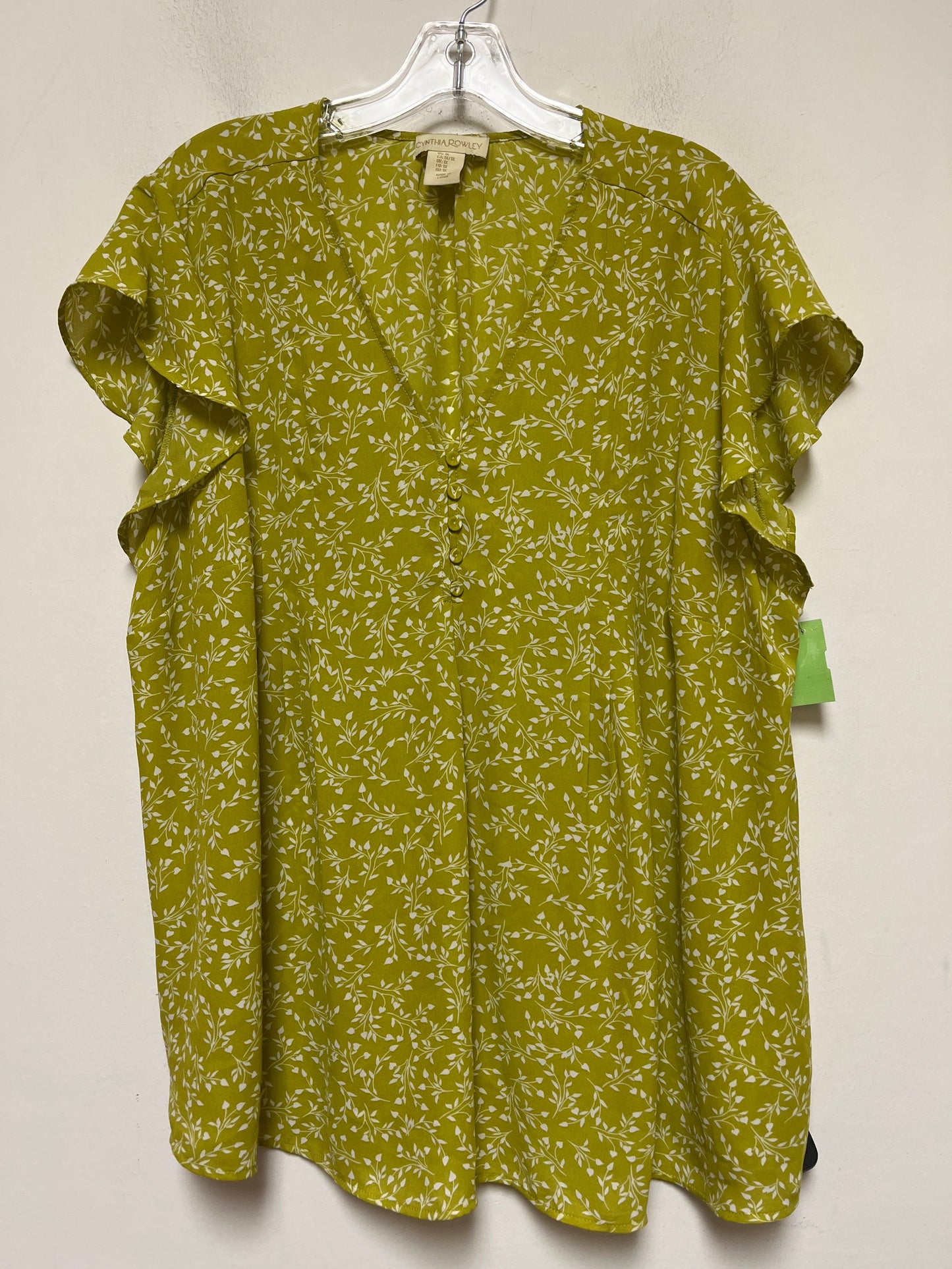 Top Short Sleeve By Cynthia Rowley  Size: 1x