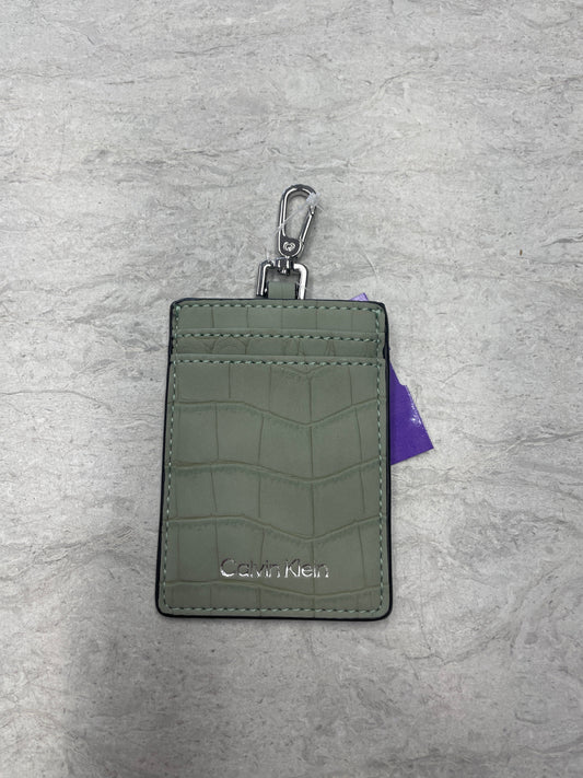 Id/card Holder By Calvin Klein