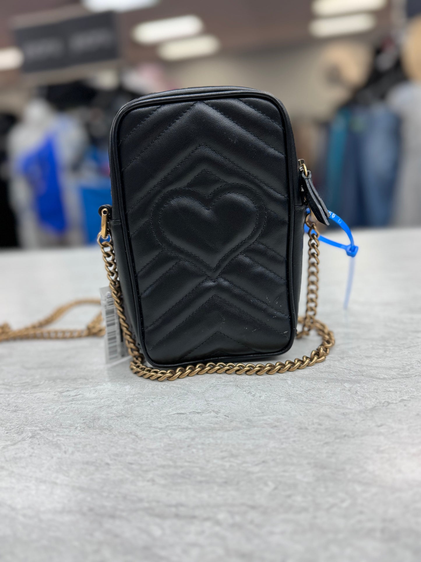 Crossbody Luxury Designer By Gucci  Size: Small