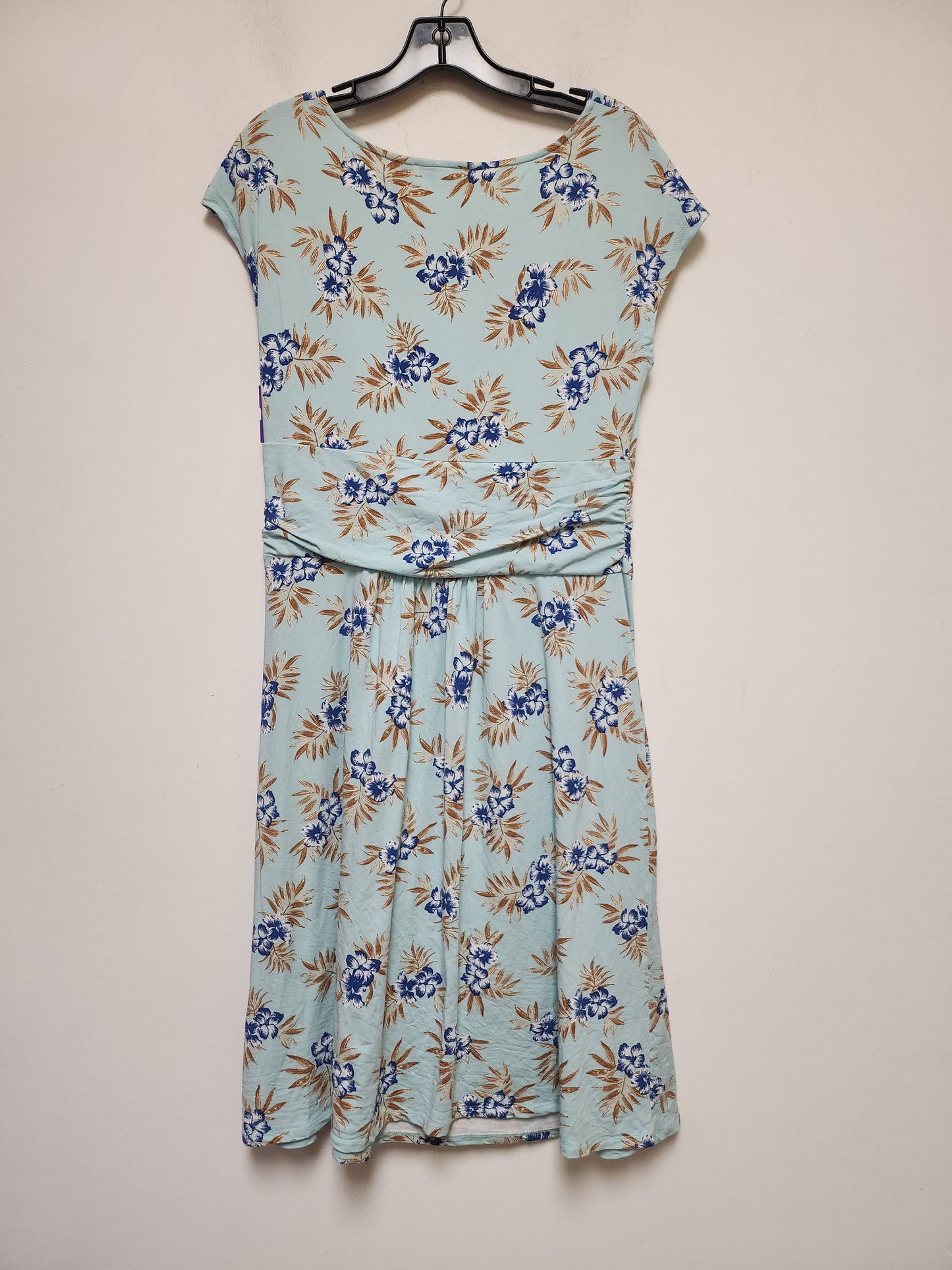 Dress Casual Midi By Lands End  Size: M