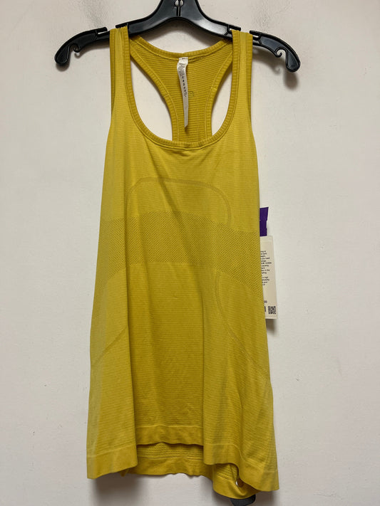 Athletic Tank Top By Lululemon  Size: 10