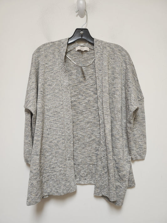 Grey Sweater Cardigan Loft, Size Xs