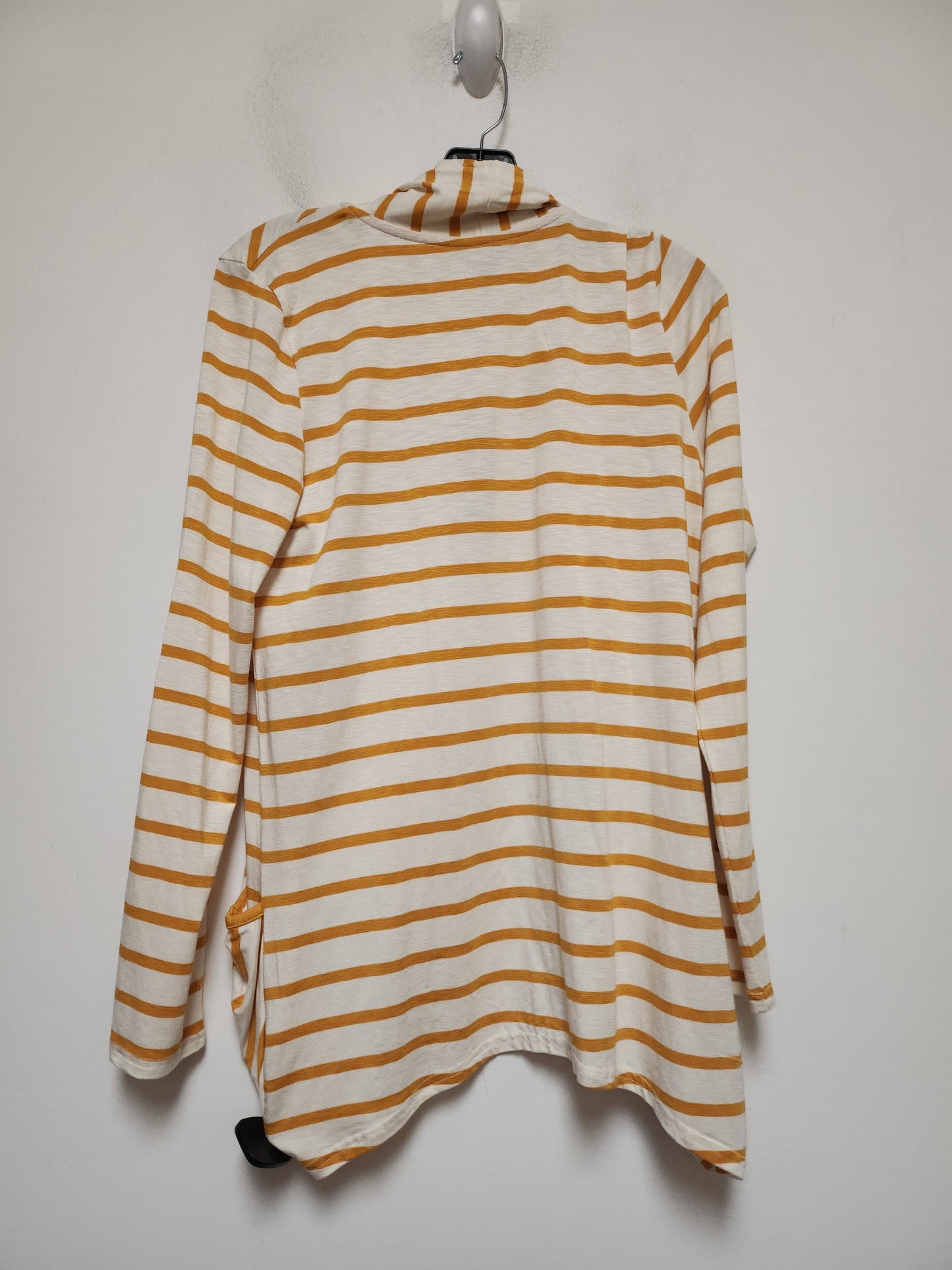 Striped Pattern Top Long Sleeve 41 Hawthorn, Size M