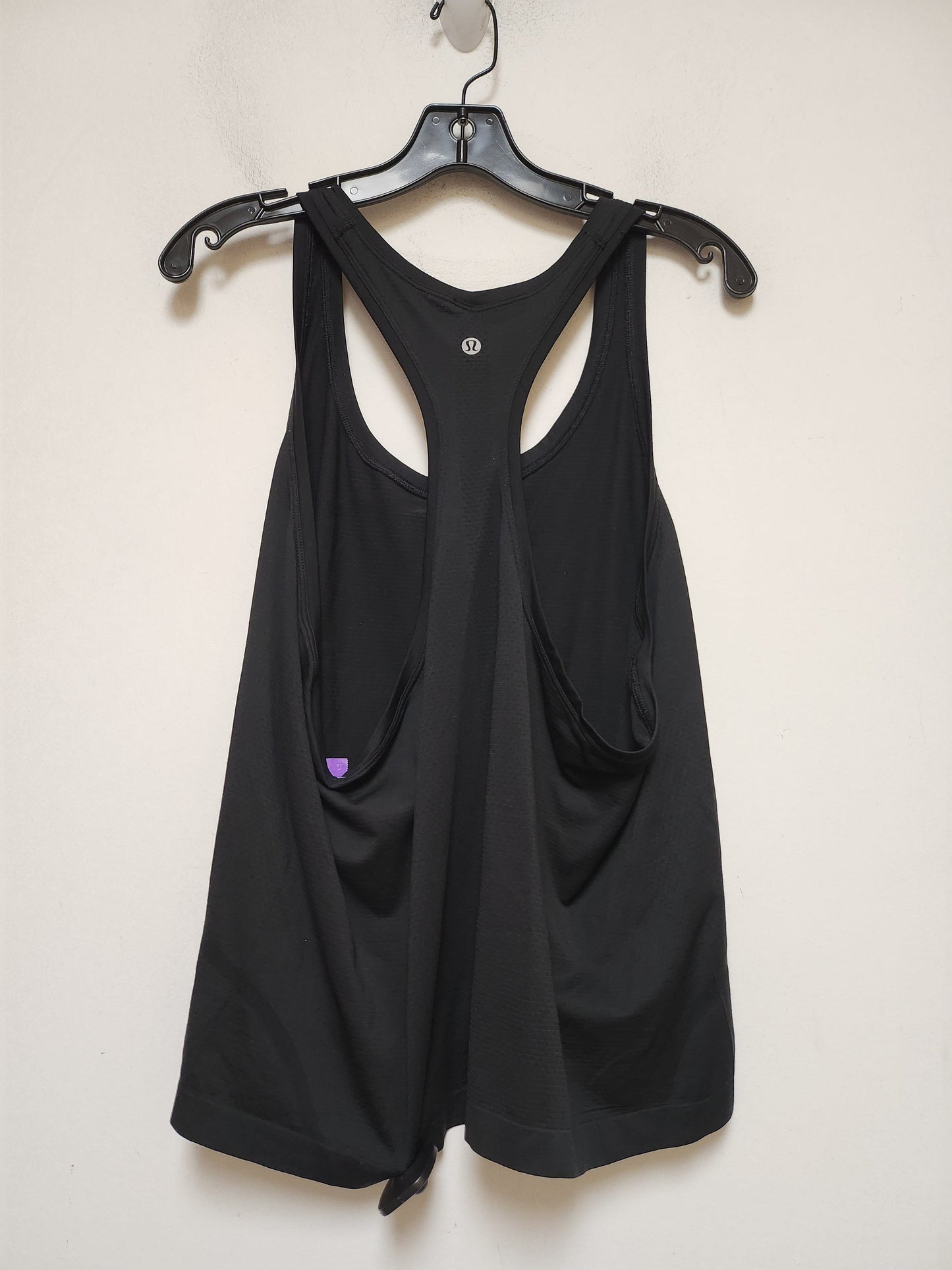 Black Athletic Tank Top Lululemon, Size Xxl