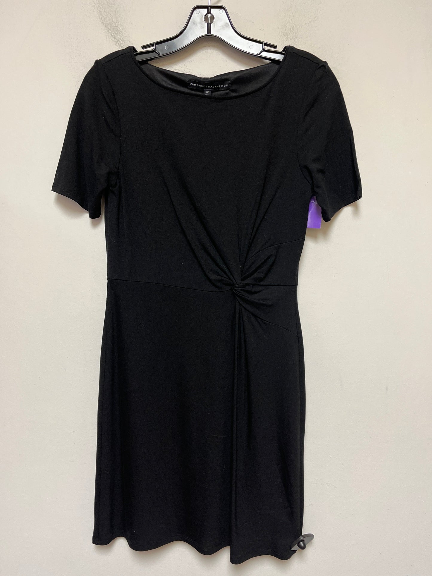 Black Dress Casual Short White House Black Market, Size Xs