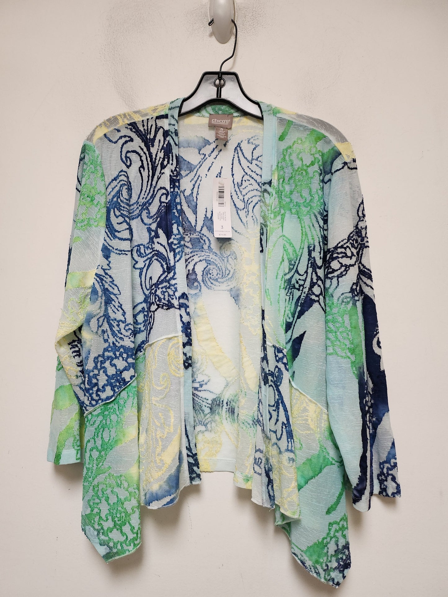 Multi-colored Kimono Chicos, Size 2x