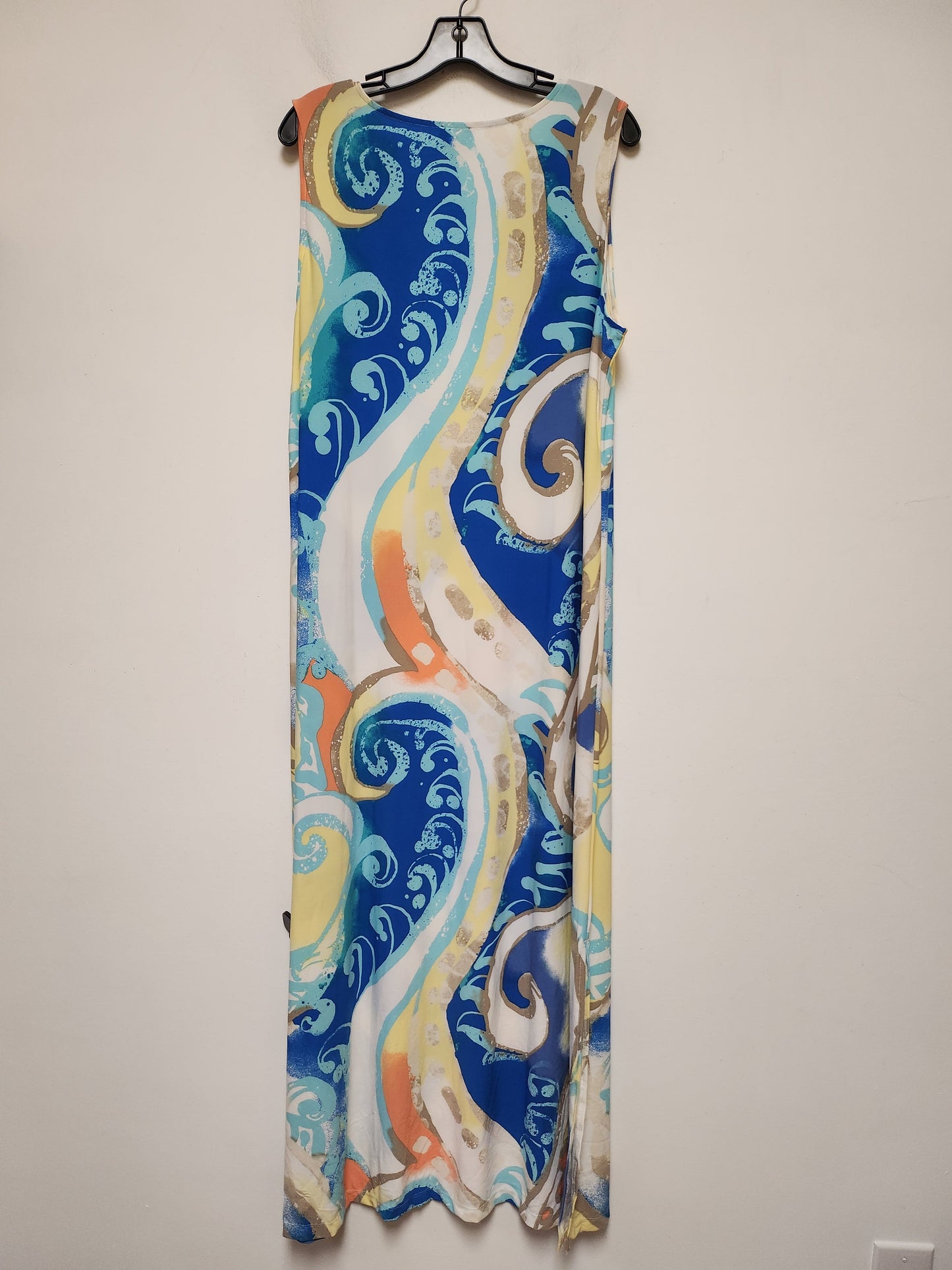 Multi-colored Dress Casual Maxi Chicos, Size 2x