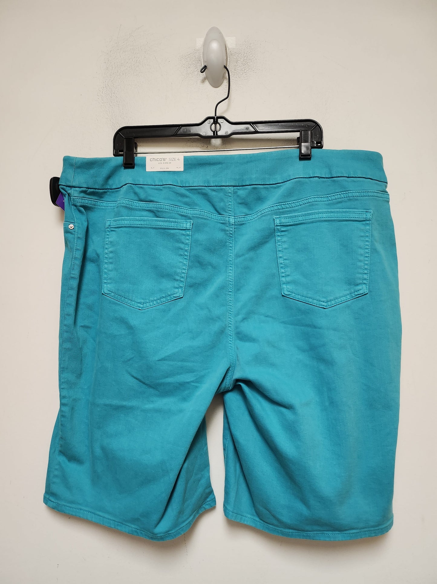 Blue Shorts Chicos, Size 20