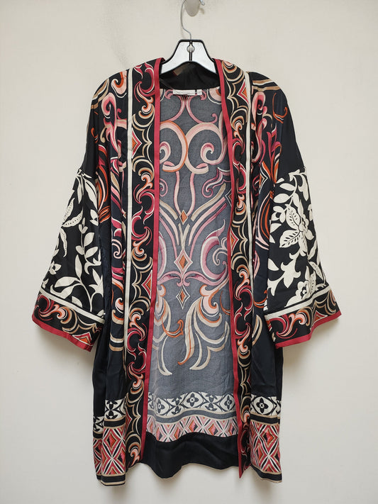 Multi-colored Kimono Chicos, Size Xl