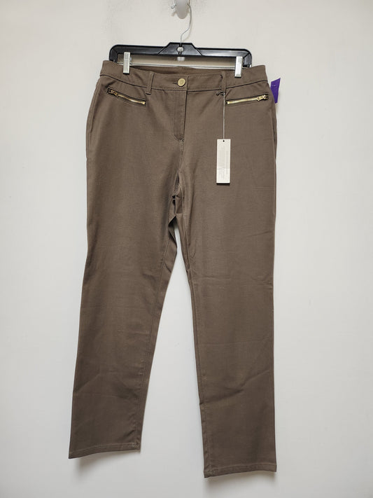 Brown Pants Other Chicos, Size 0