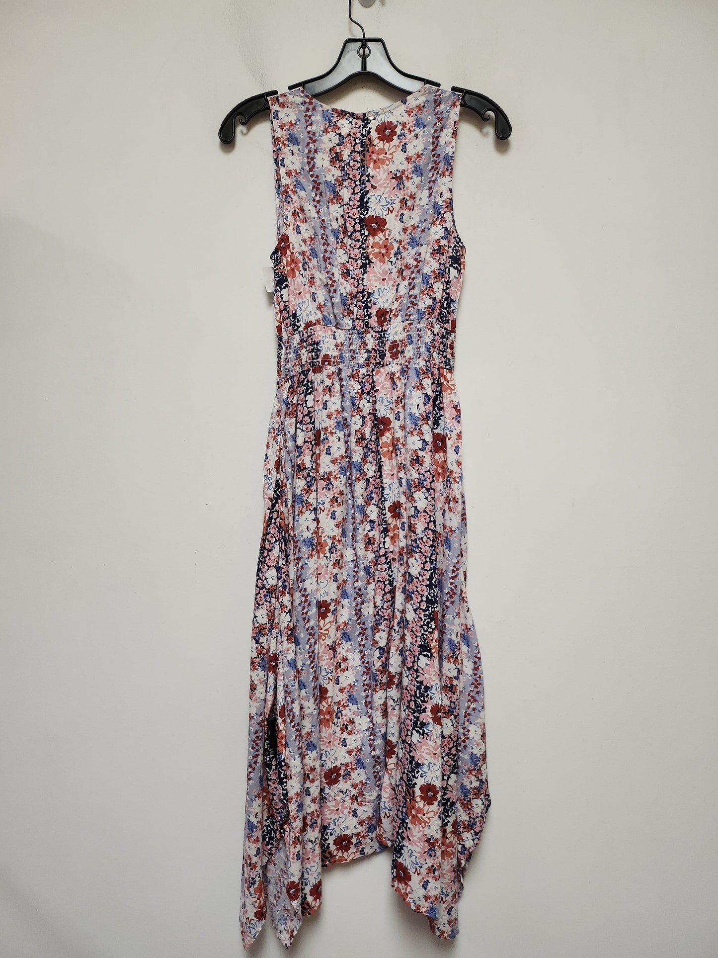 Floral Print Dress Casual Maxi Jessica Simpson, Size S