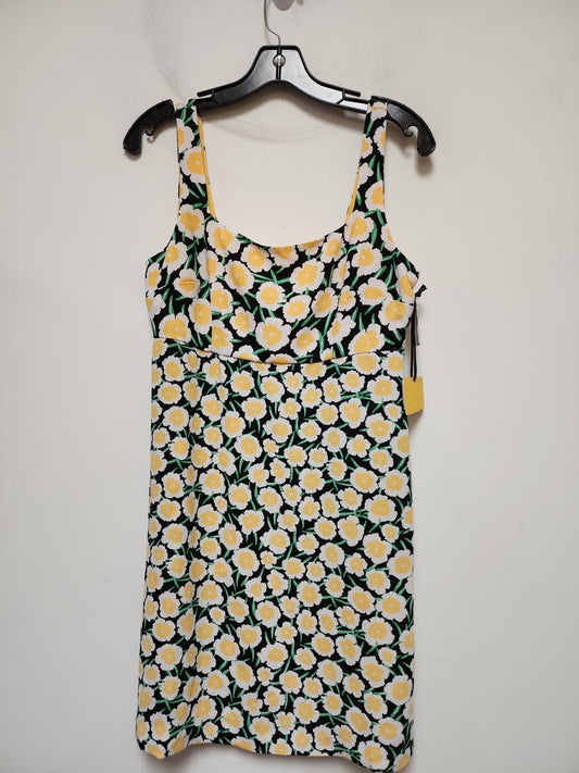 Floral Print Dress Casual Short Diane Von Furstenberg, Size M