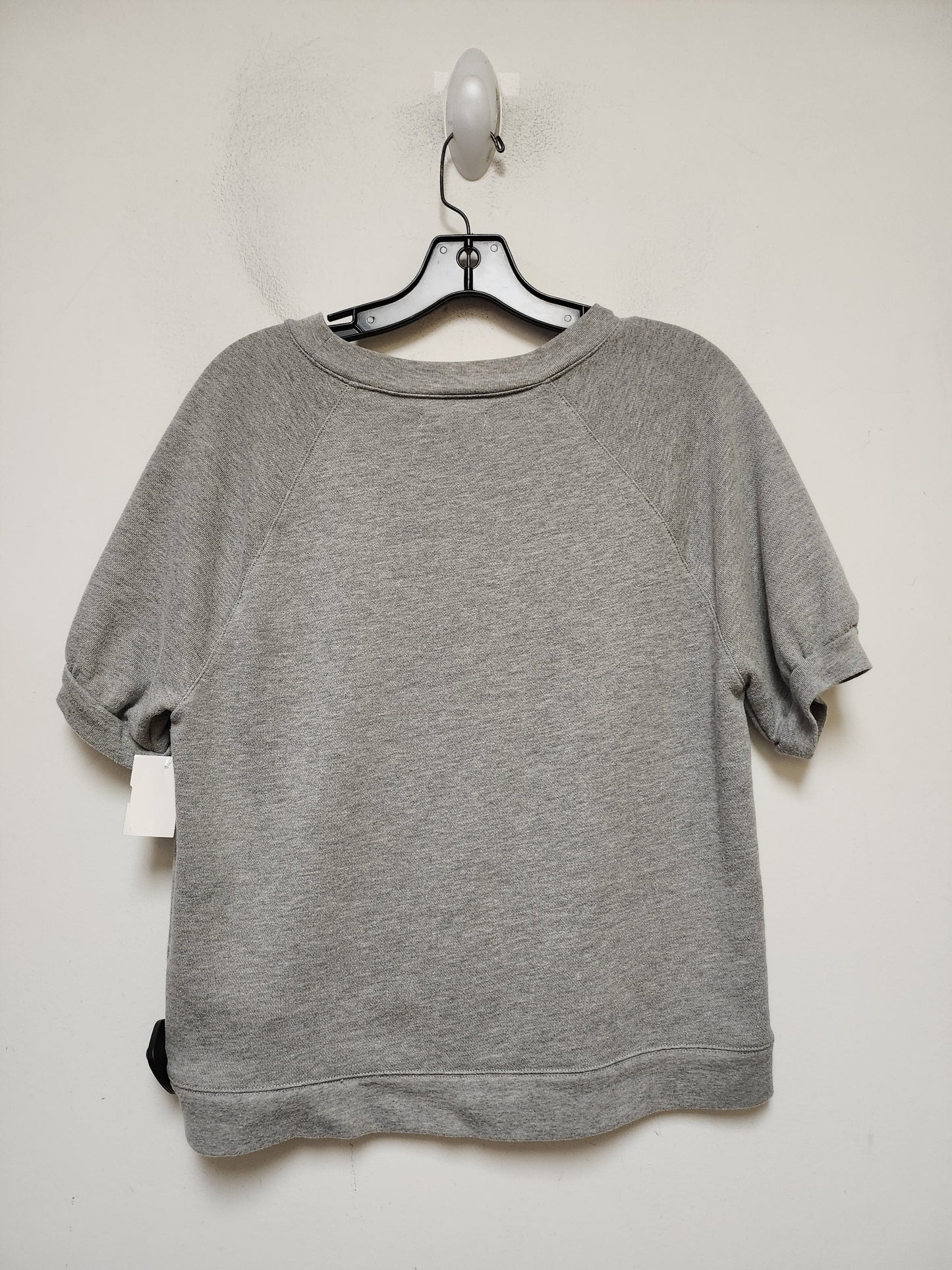 Grey Top Short Sleeve Madewell, Size Xs