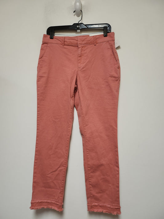 Coral Pants Chinos & Khakis Loft, Size 6