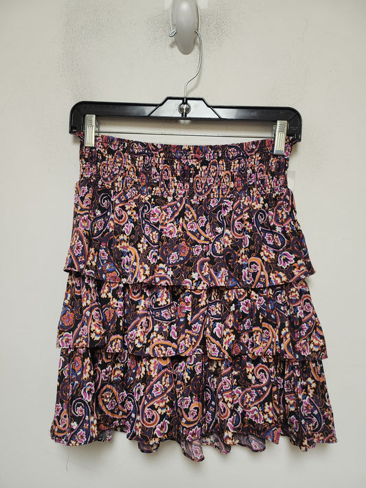 Skirt Mini & Short By Anthropologie In Multi-colored, Size: 6