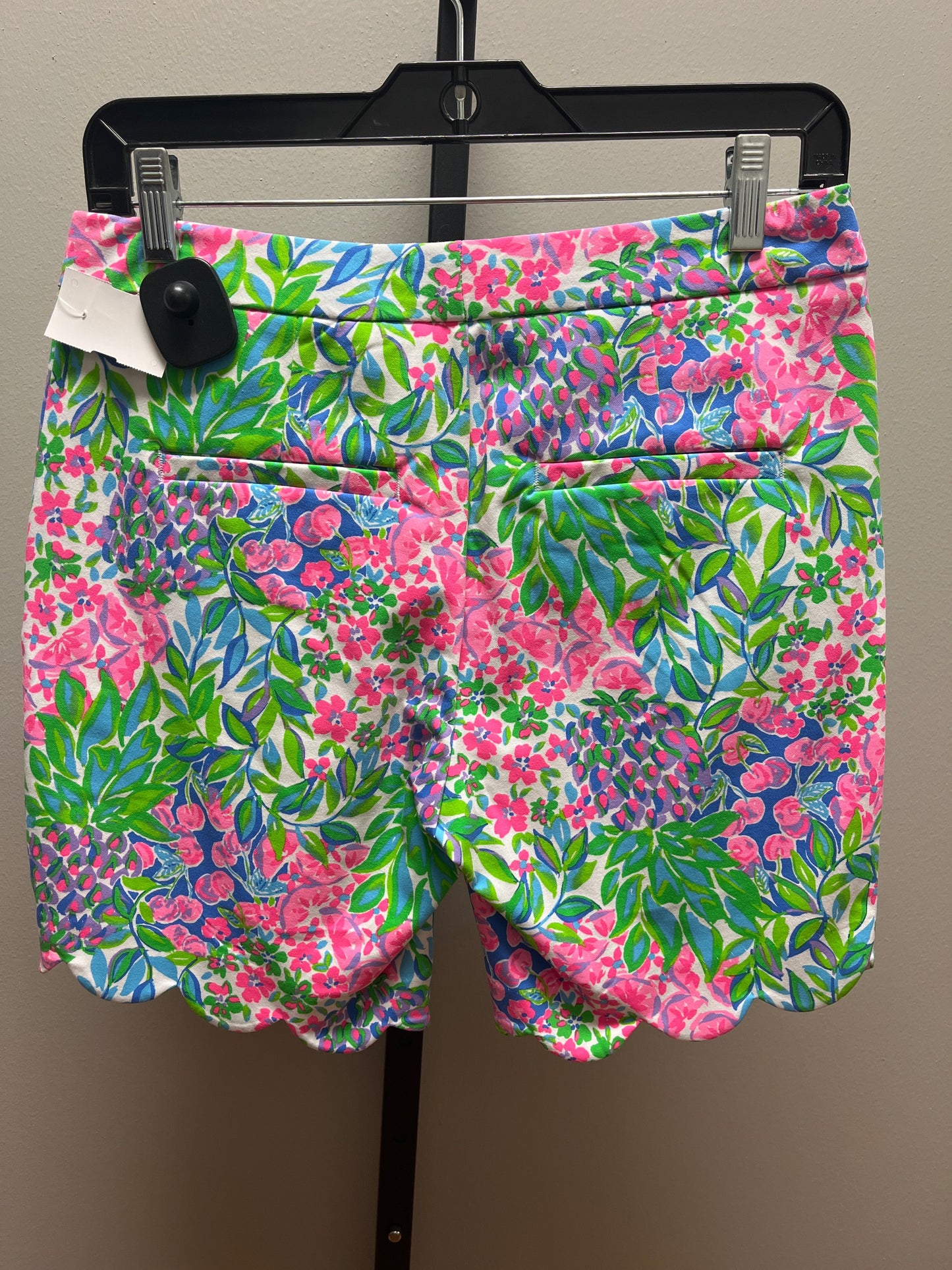 Floral Print Shorts Lilly Pulitzer, Size 0