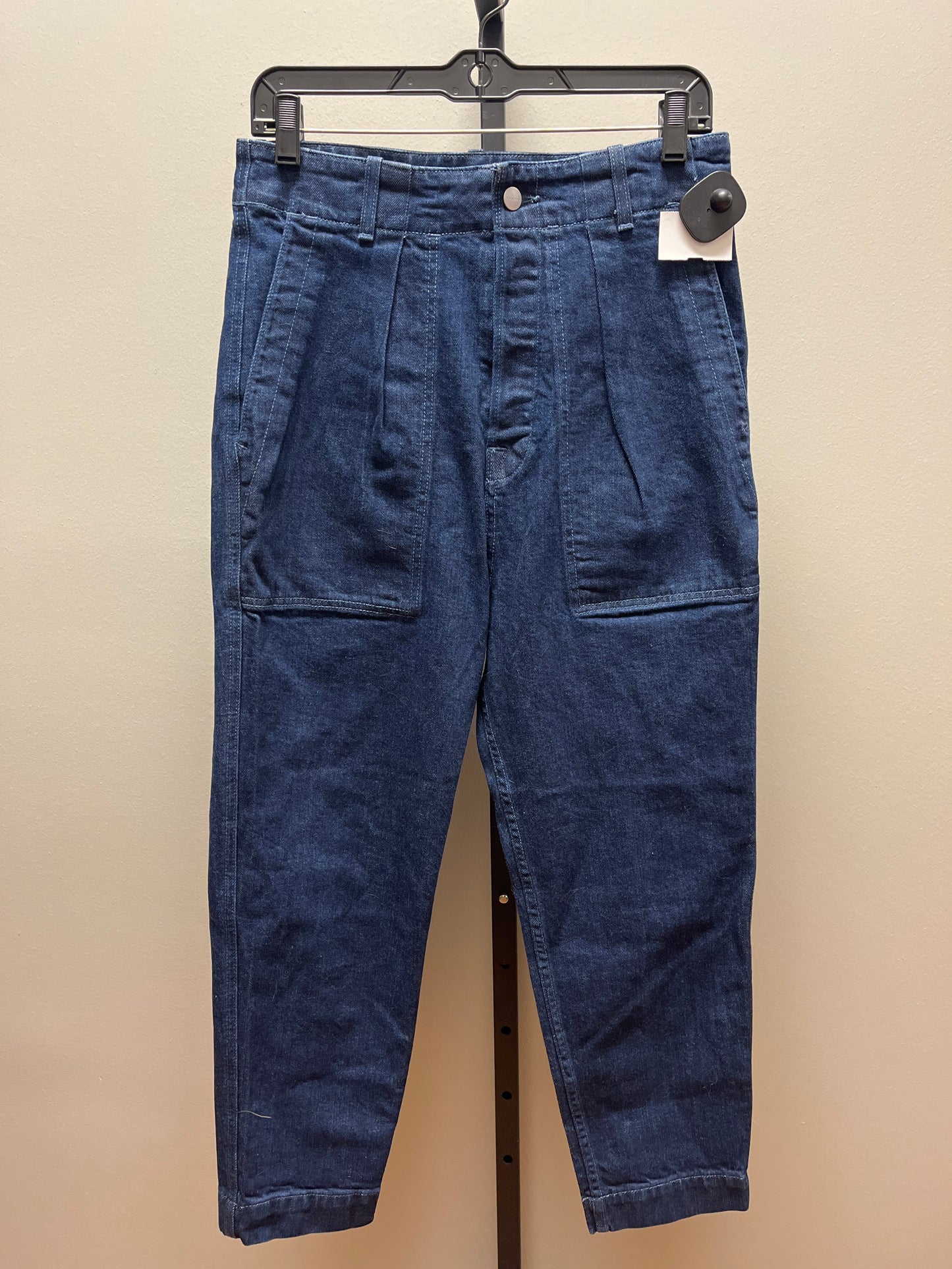 Blue Denim Jeans Straight Sundry, Size 4