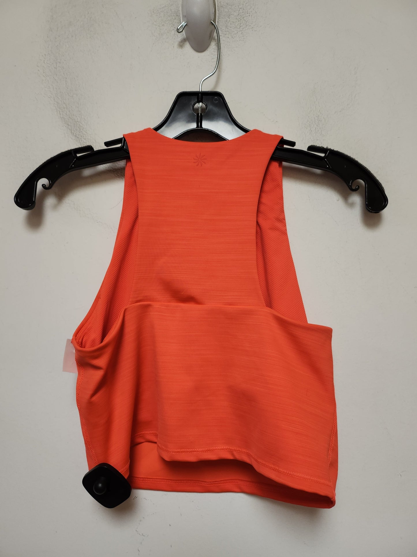 Orange Athletic Tank Top Athleta, Size S