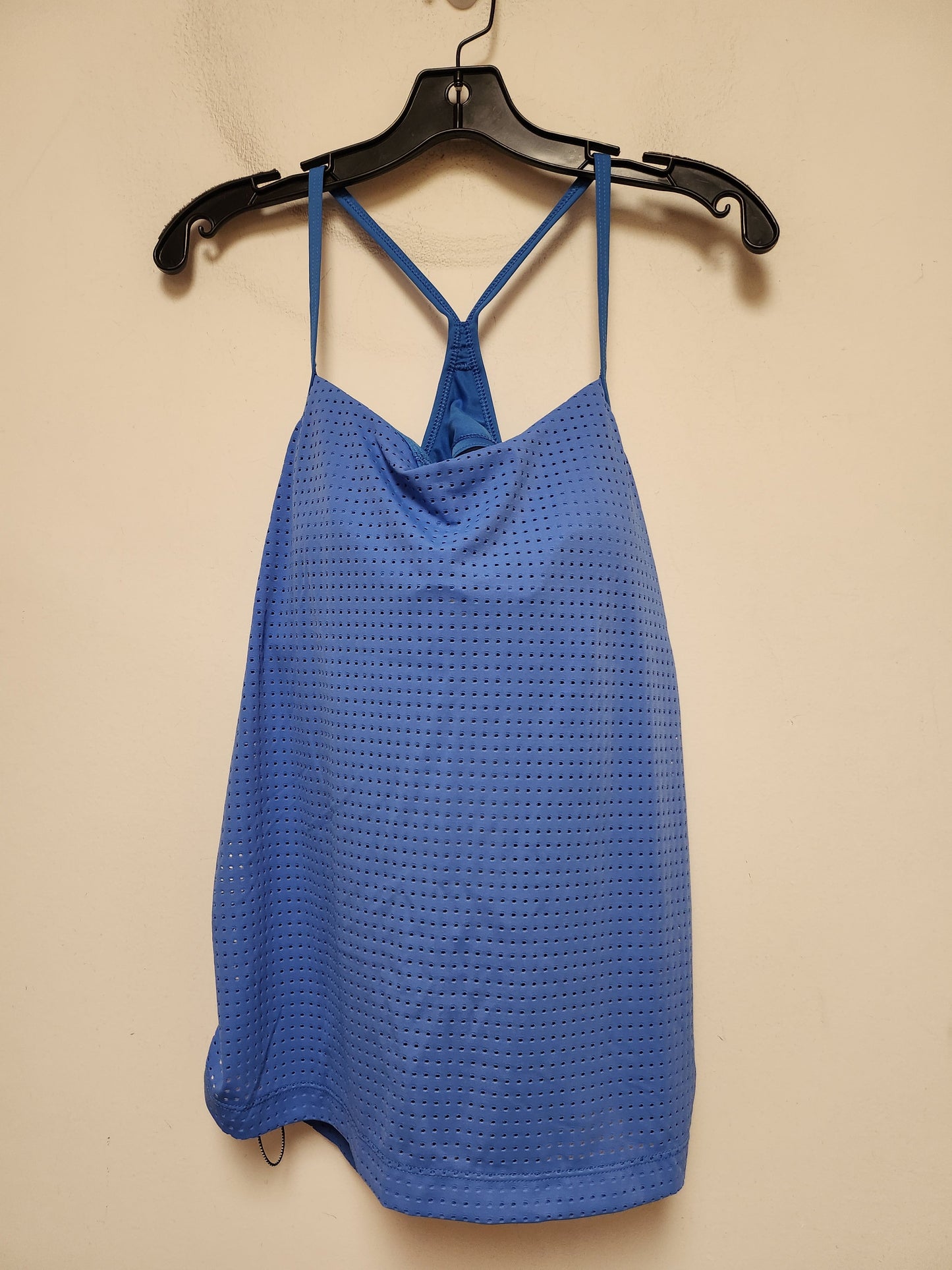 Blue Swimsuit 2pc Nike Apparel, Size L