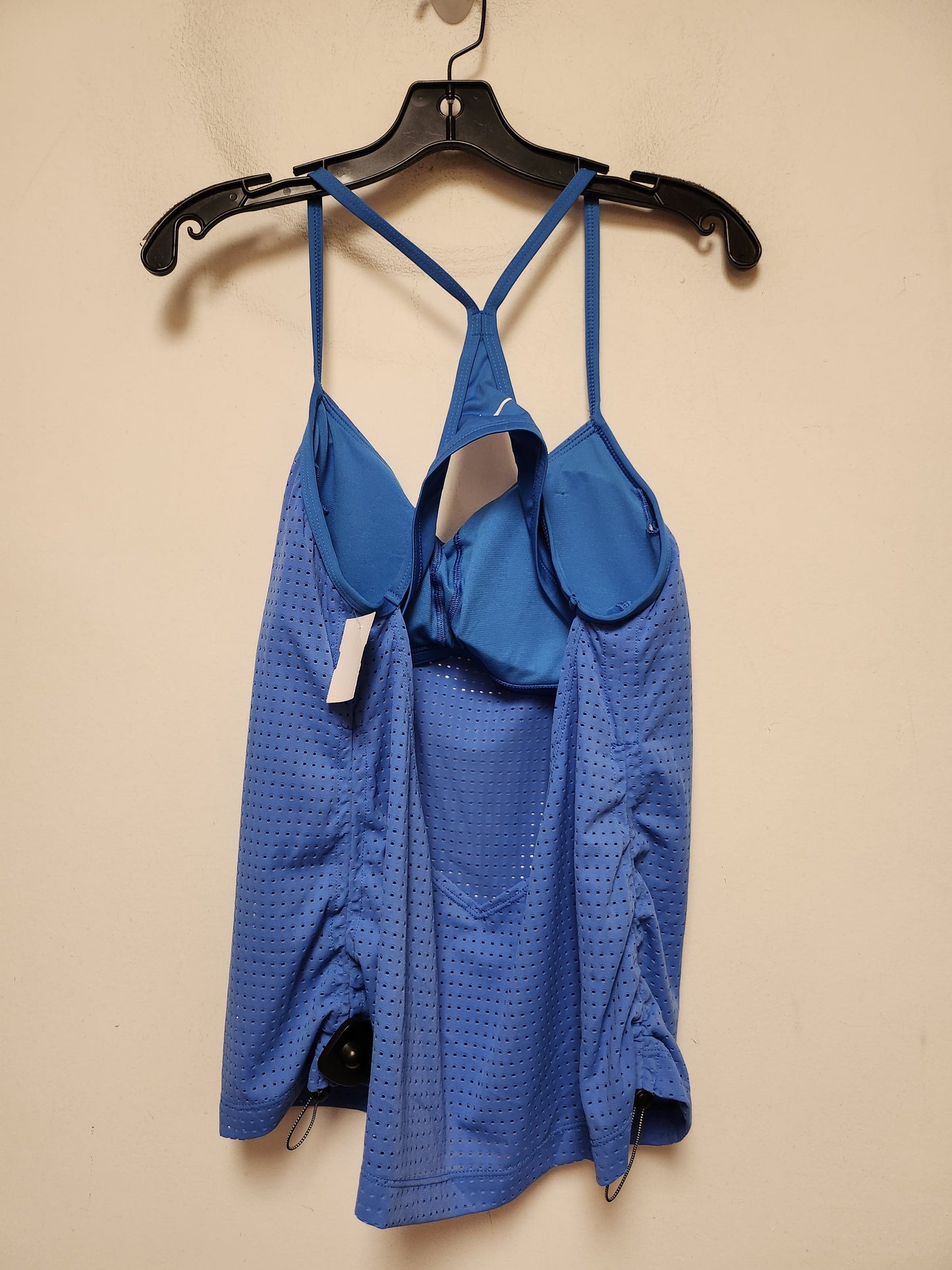 Blue Swimsuit 2pc Nike Apparel, Size L