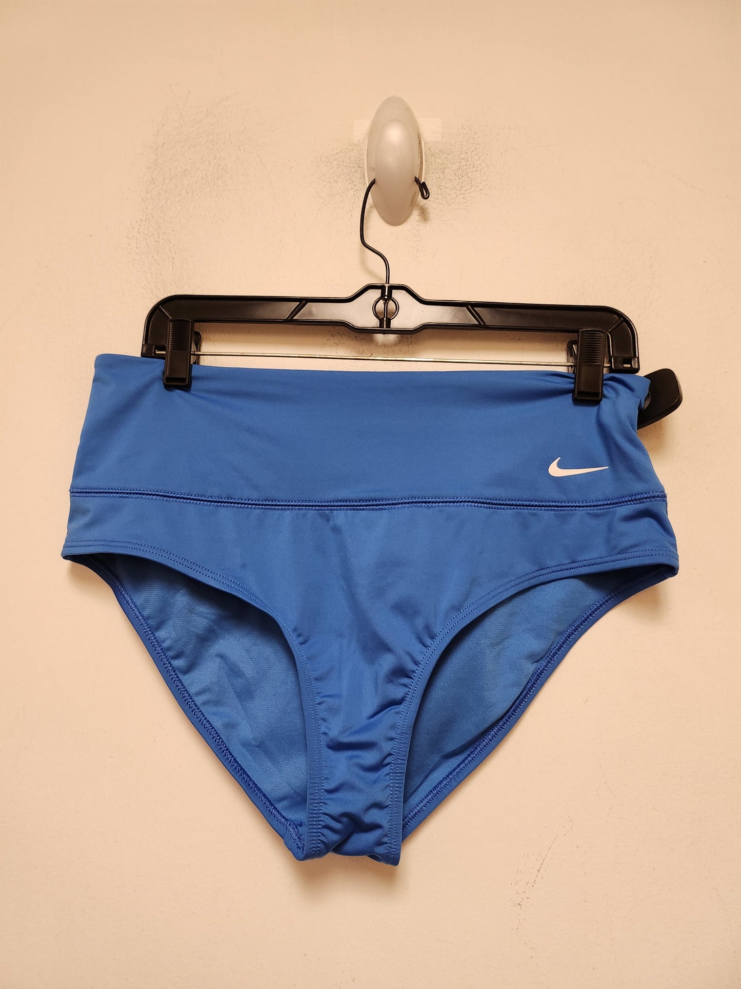 Blue Swimsuit 2pc Nike Apparel, Size L