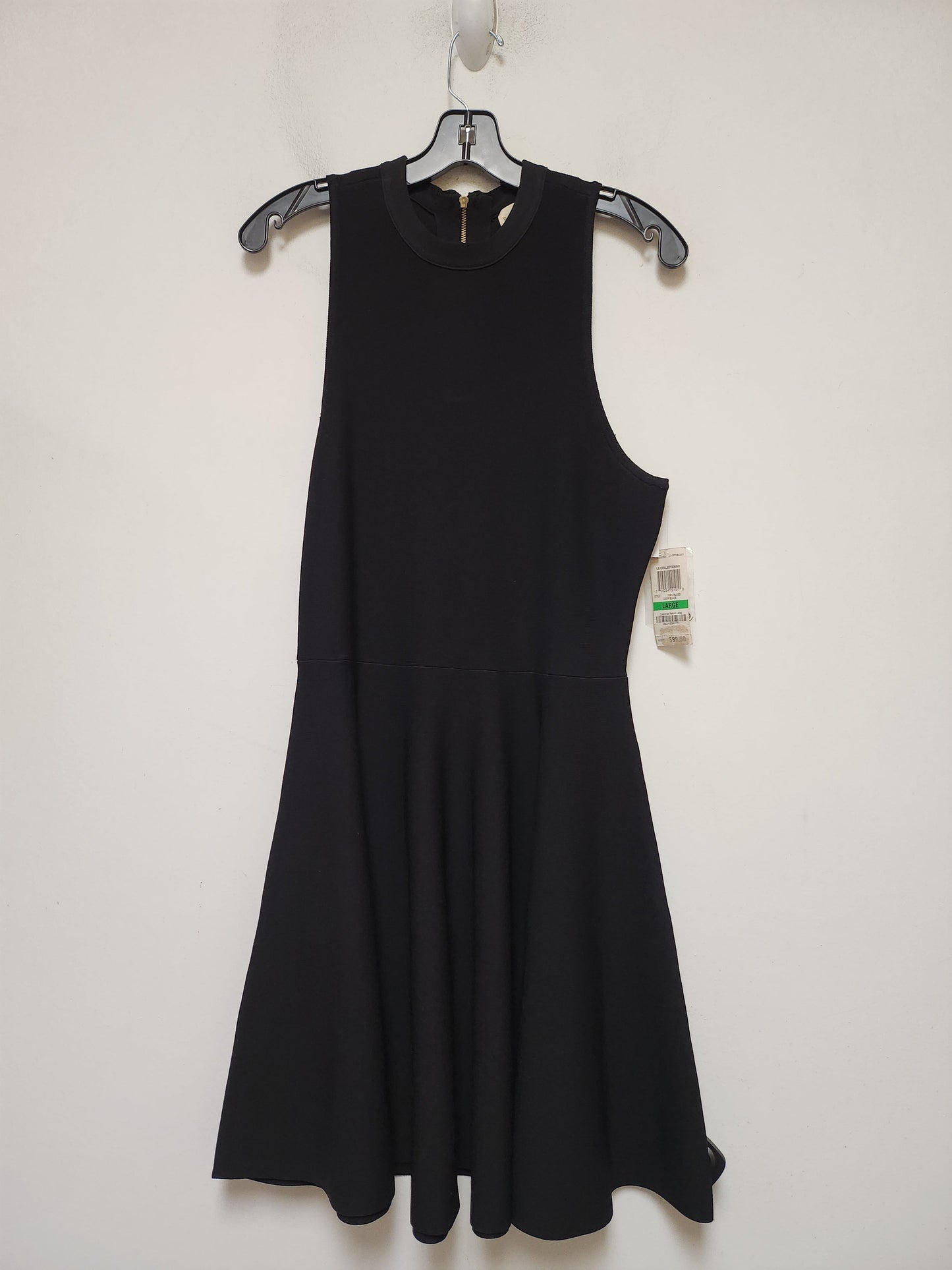 Black Dress Casual Short Maison Jules, Size L
