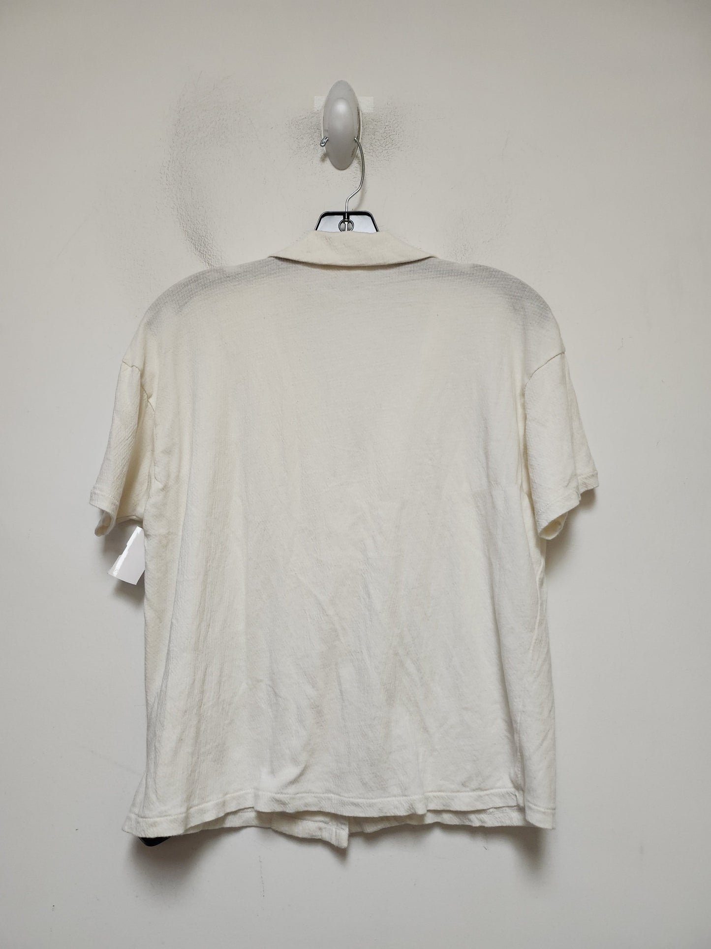 White Top Short Sleeve Madewell, Size Xs