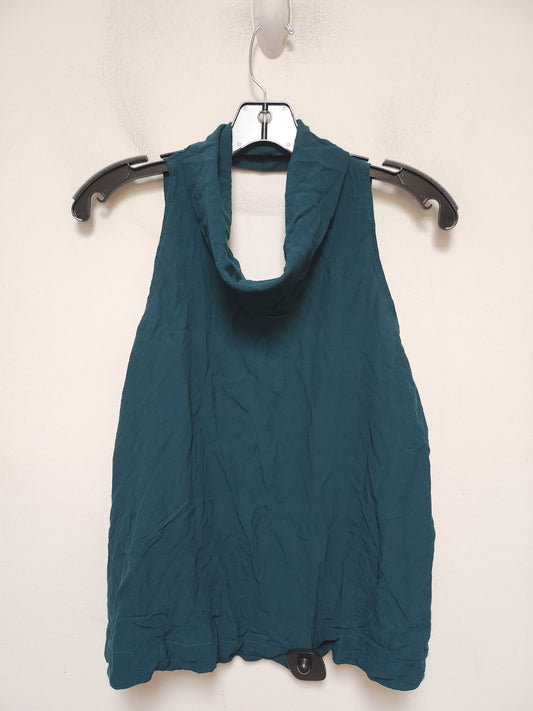 Top Sleeveless By Free People In Green, Size: M