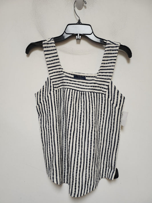 Top Sleeveless By Lucky Brand In Striped Pattern, Size: Xs