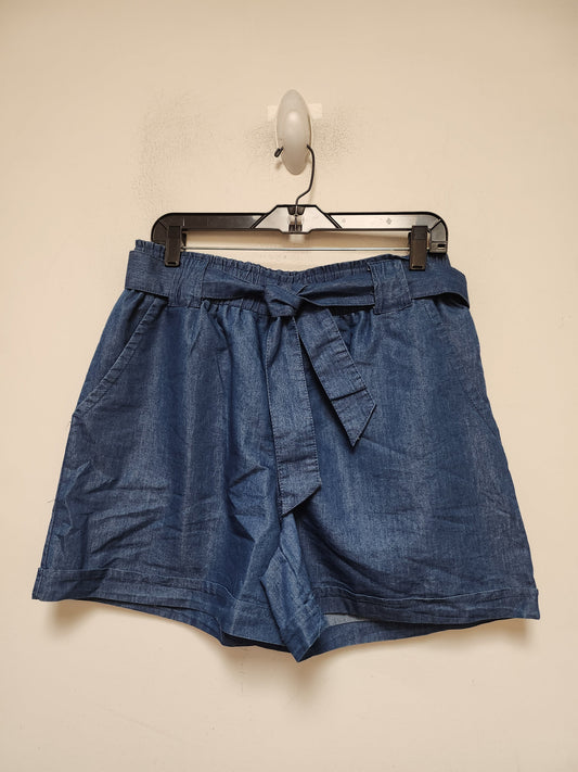 Shorts By Clothes Mentor In Blue, Size: 12