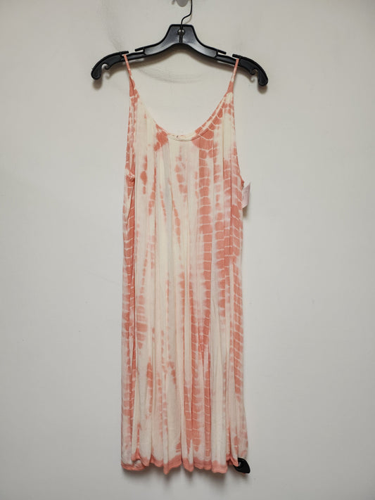 Dress Casual Short By Easel In Tie Dye Print, Size: L