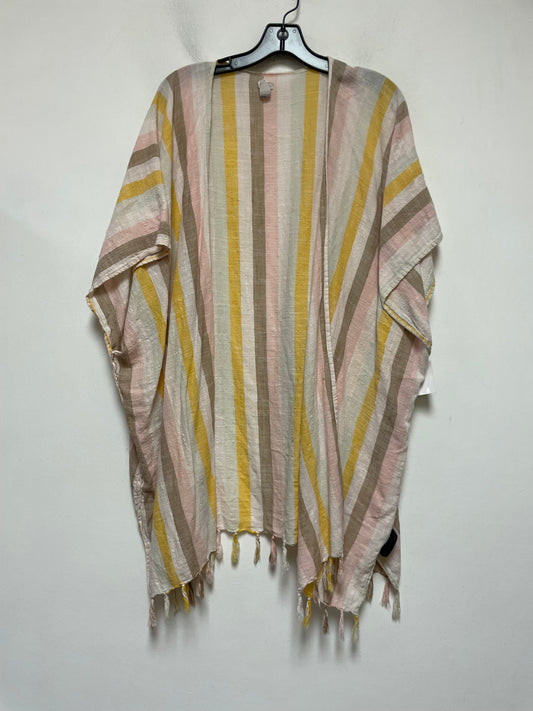 Kimono By Aerie In Striped Pattern, Size: Os