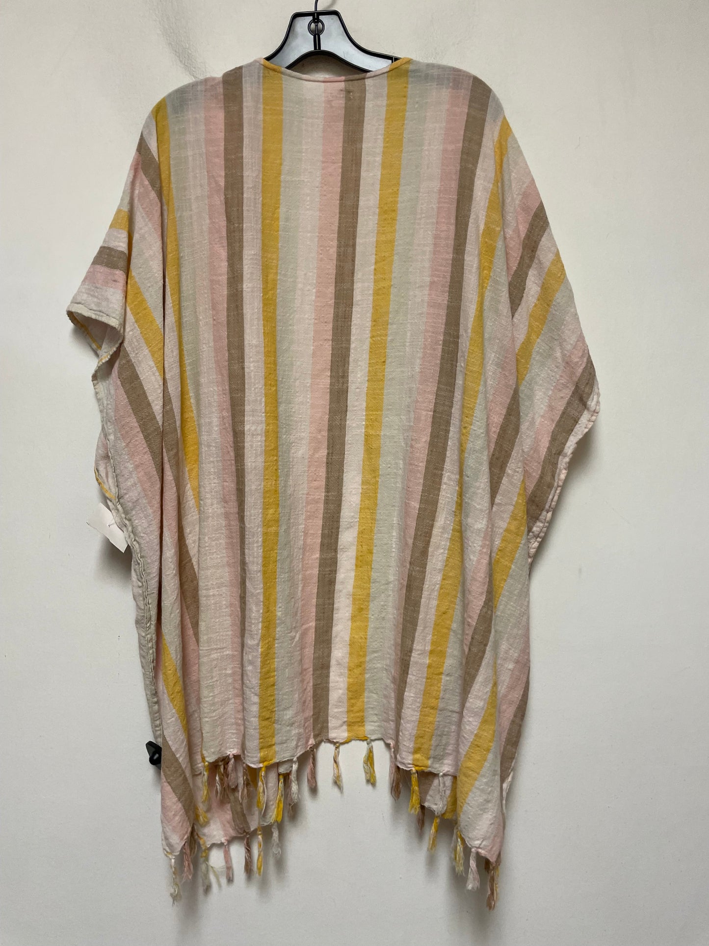 Kimono By Aerie In Striped Pattern, Size: Os