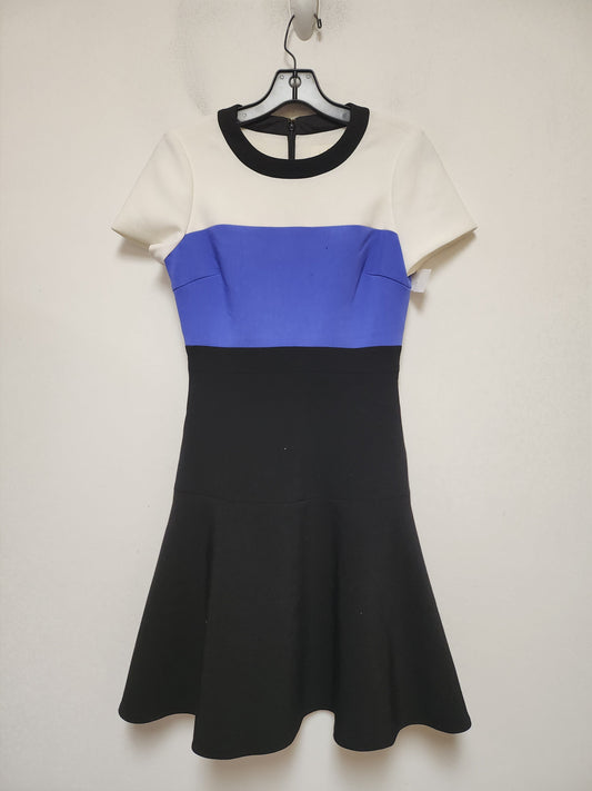 Dress Casual Short By Kate Spade In Black & Blue, Size: Xs