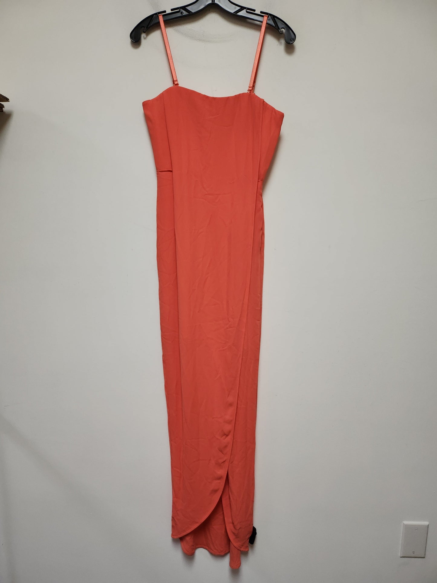 Dress Casual Maxi By Bcbgmaxazria In Orange, Size: S