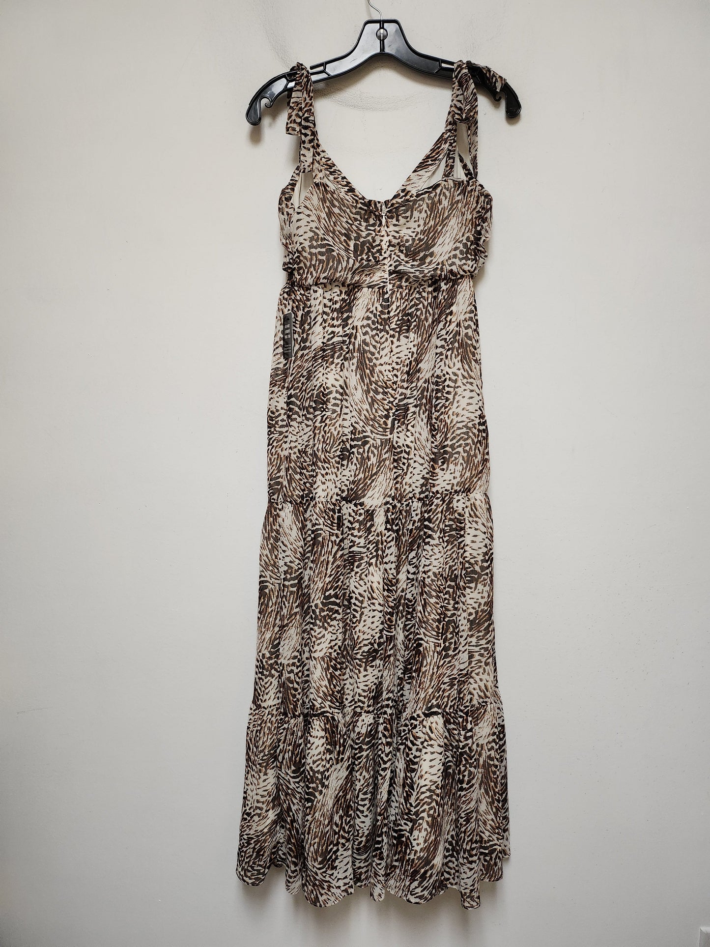 Dress Casual Maxi By Express In Animal Print, Size: S