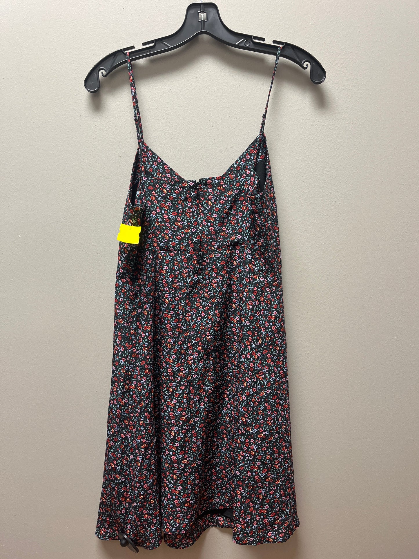 DRESS CASUAL SHORT MADEWELL in FLORAL PRINT, Size: S