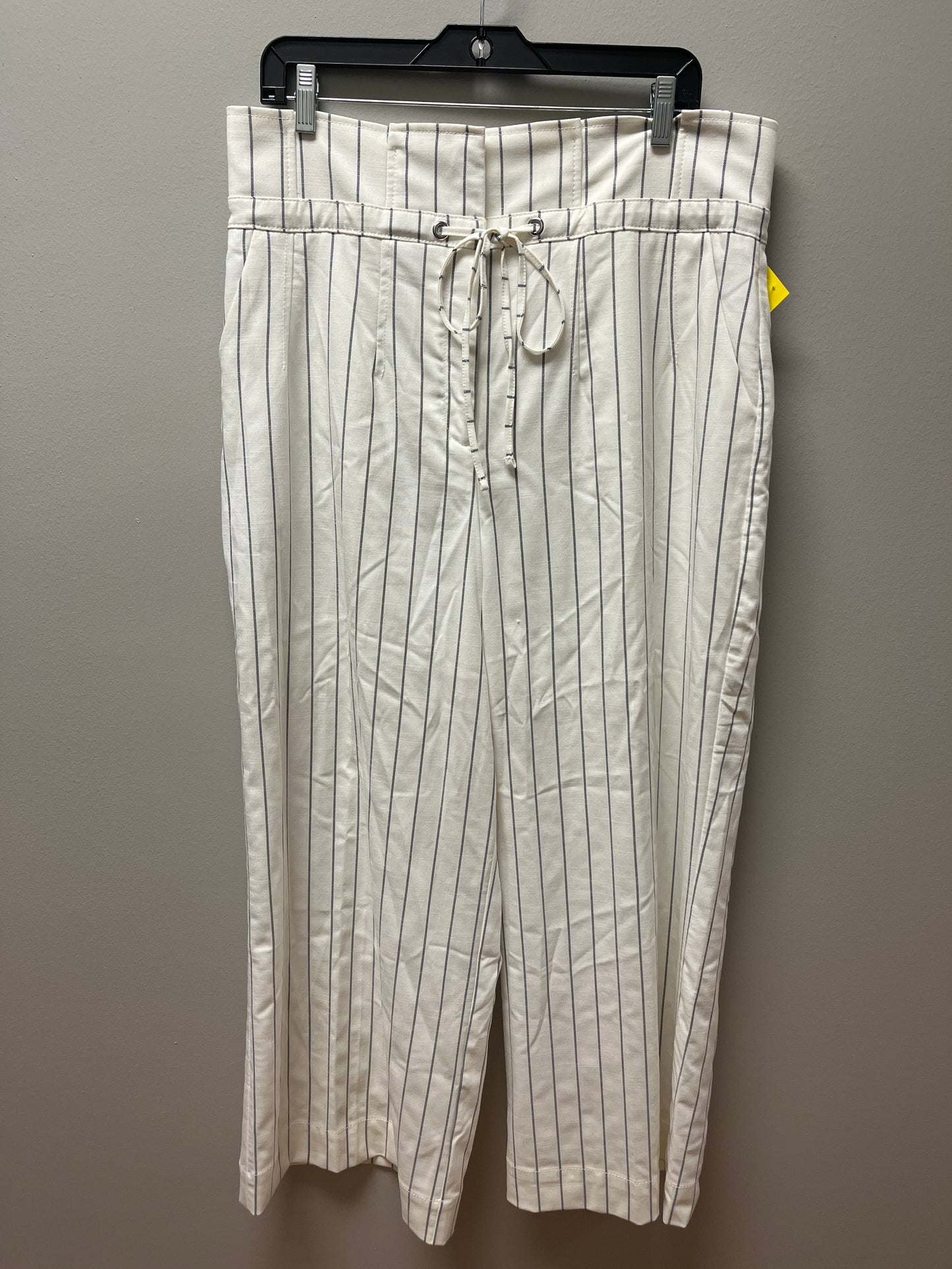 Pants Other By New York And Co In Striped Pattern, Size: 14