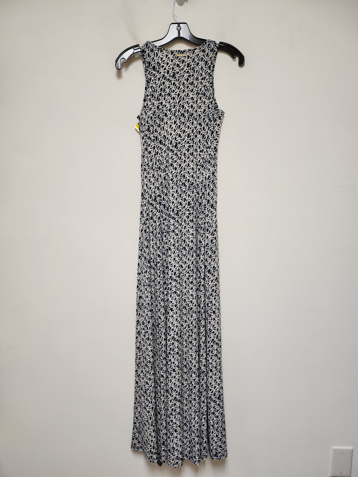 Dress Casual Maxi By Michael By Michael Kors In Black & White, Size: Xs