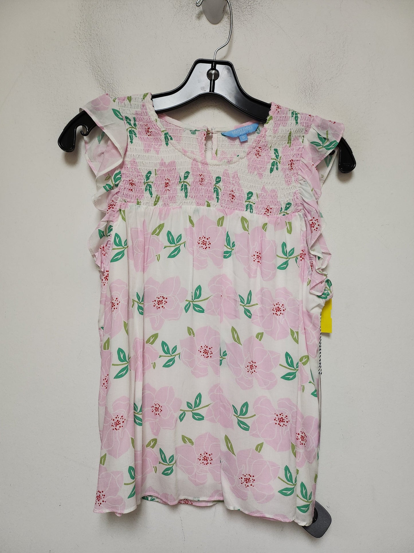 Top Sleeveless By Draper James In Floral Print, Size: S