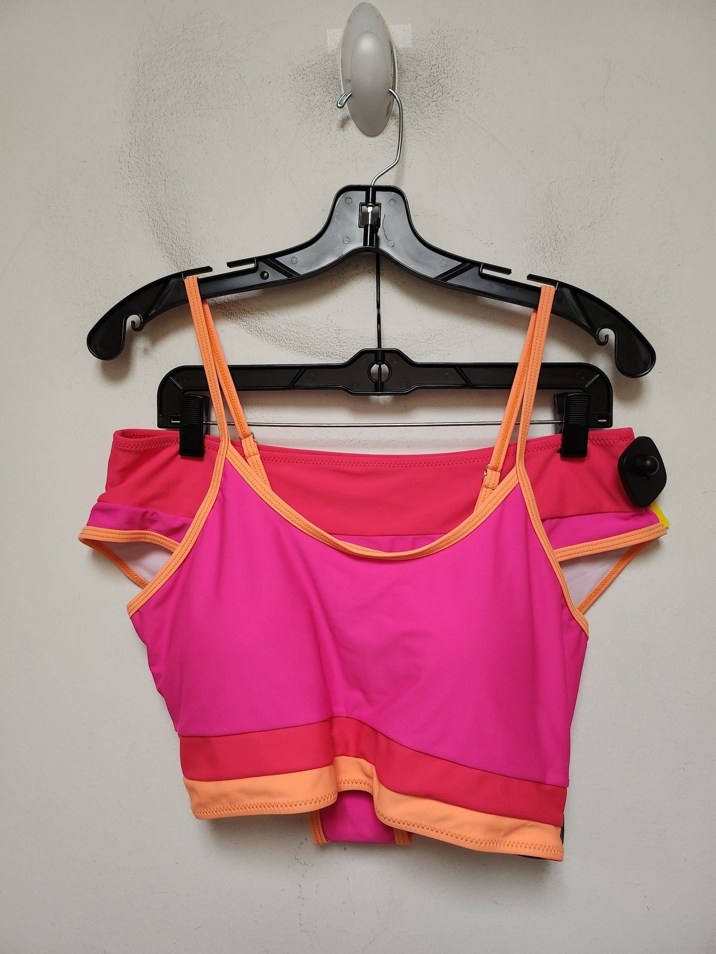 Swimsuit 2pc By Clothes Mentor In Pink, Size: Xl