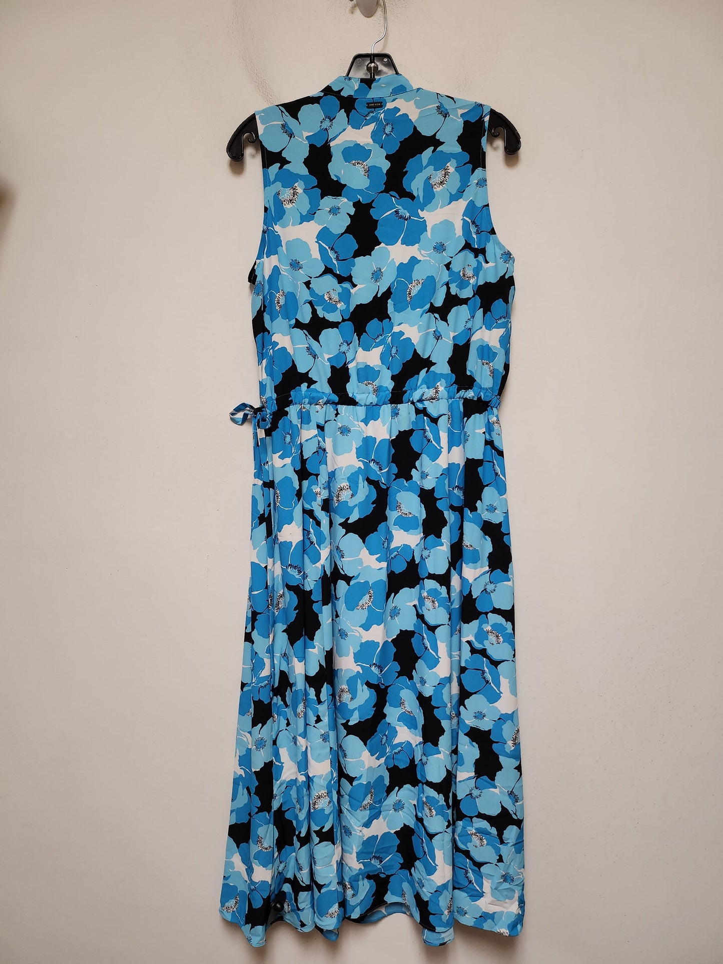 Dress Casual Maxi By Anne Klein In Blue, Size: M