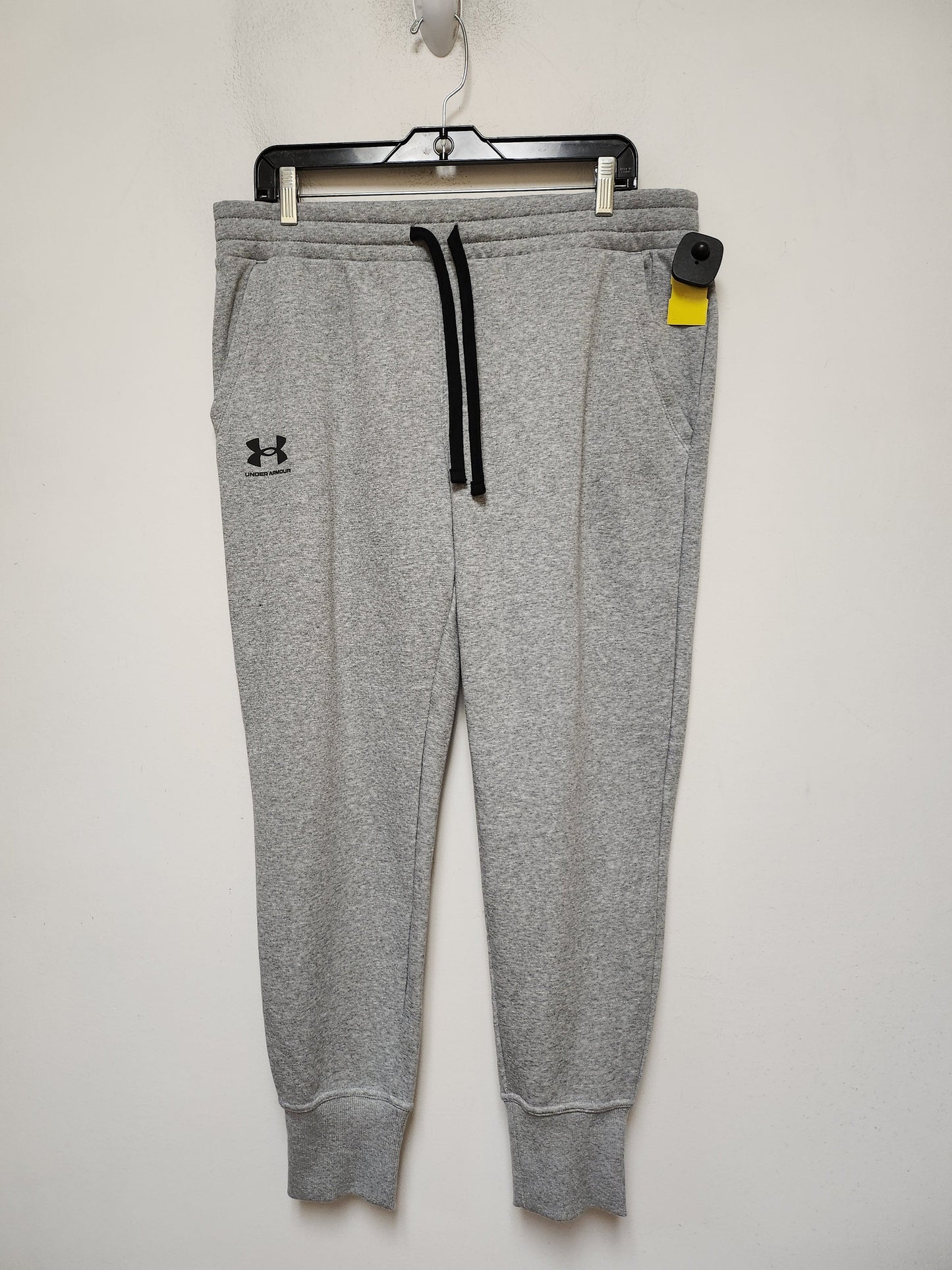 Athletic Pants 2pc By Under Armour In Grey, Size: L