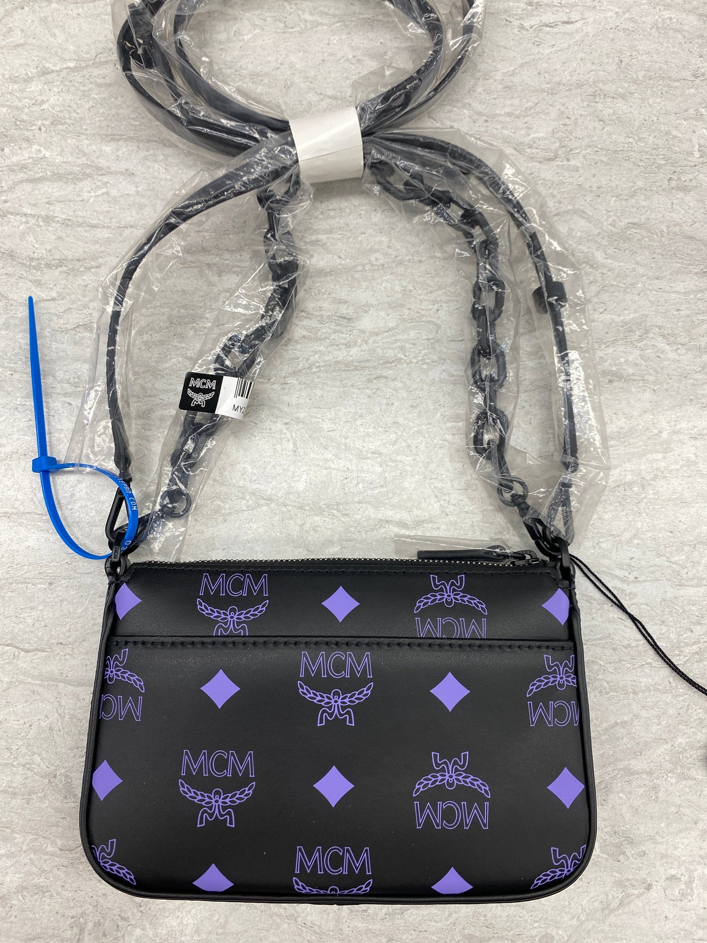 Crossbody Luxury Designer By Mcm, Size: Small