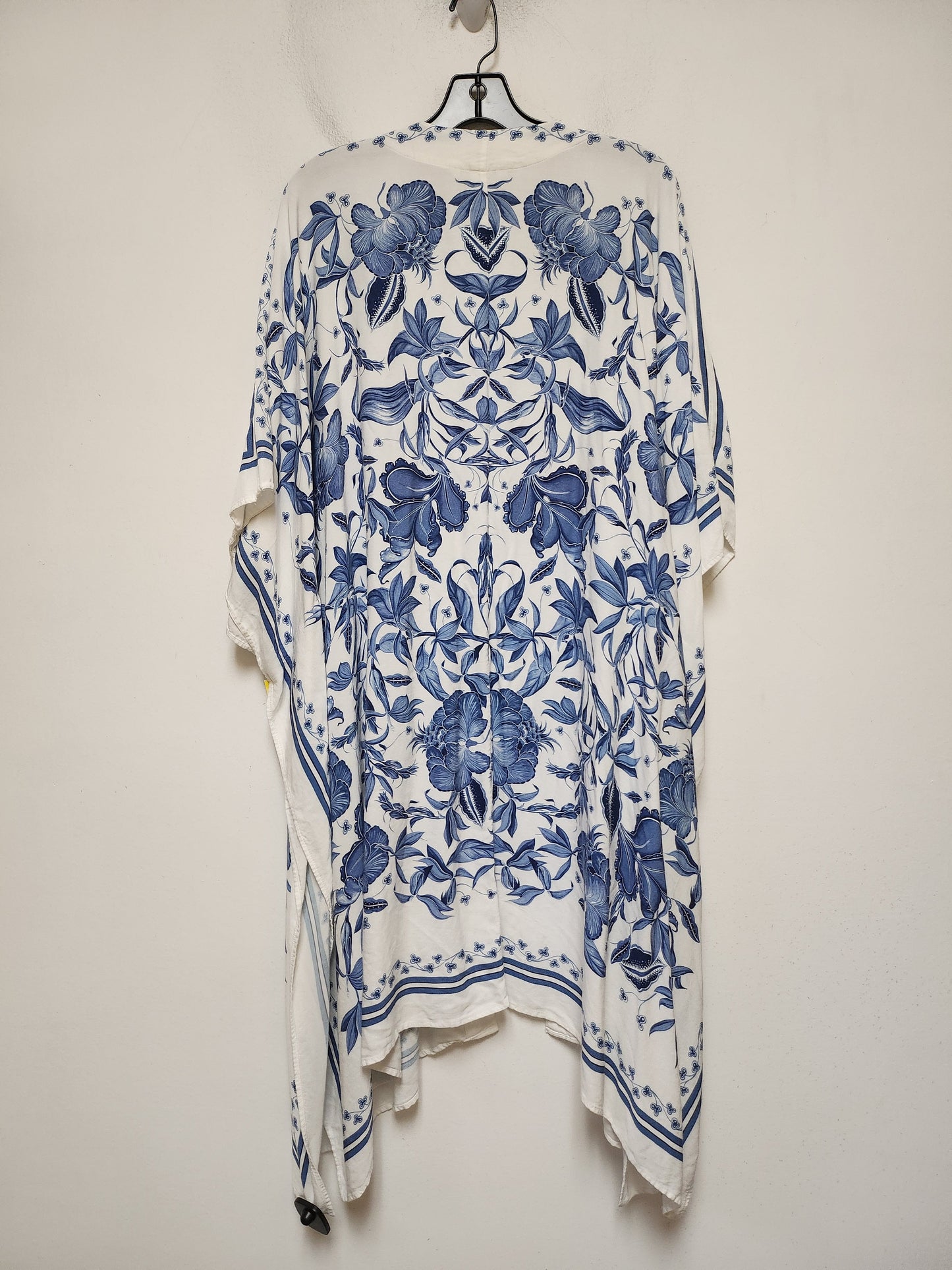 Kimono By H&m In Blue & White, Size: S