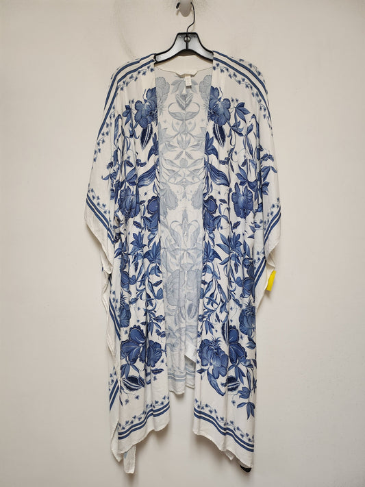 Kimono By H&m In Blue & White, Size: S